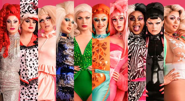 Drag Race UK season 1 comes to Manchester - Canal St Online