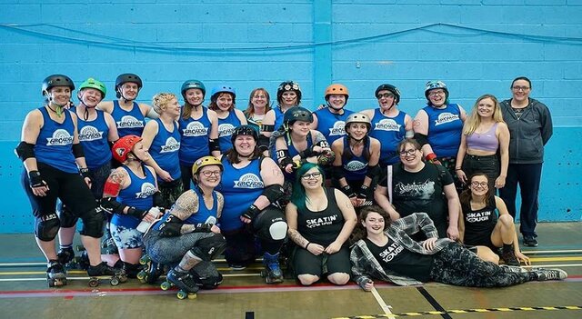 Arcadia Roller Derby Invites You To Join Them Canal St Online