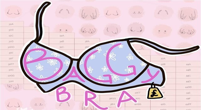 BAGGY BRA - the breast thing since sliced bread - Canal St Online
