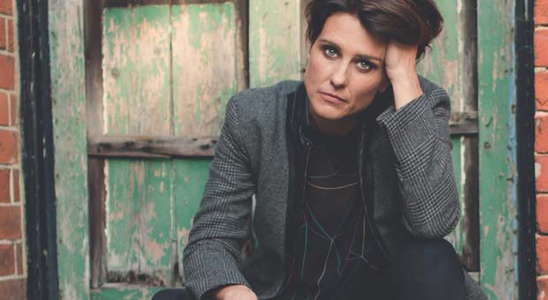 Heather Peace 10 May in Bury