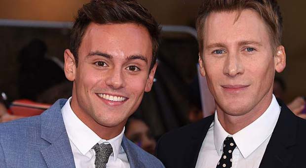 Tom Daley and RUPaul top UK’s favourite LGBT +moments