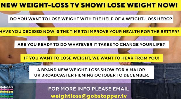 Brand new weight loss TV show needs applications - Canal Street Manchester