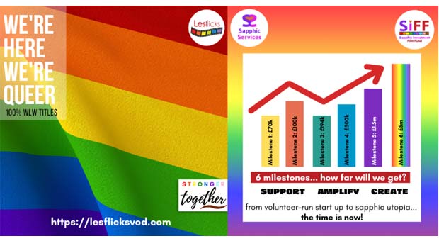 Lesflicks is dreaming big! Our time is now…