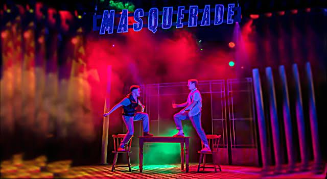 Masquerade at the Epstein Theatre Liverpool.