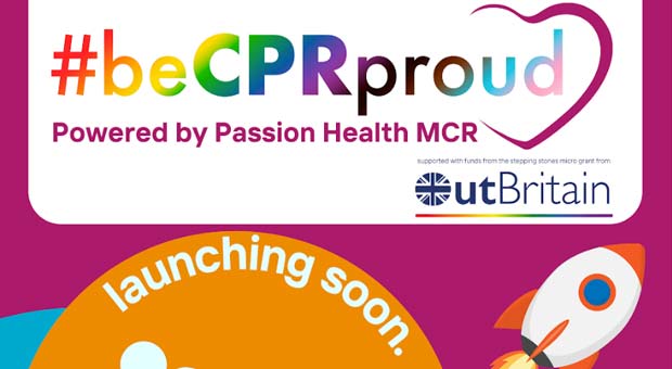 Passion Health MCR launch CPR training