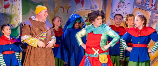 Robin Hood at Oldham Coliseum