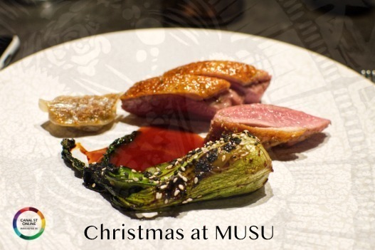 A Festive Symphony of Flavours: An Unforgettable Journey at MUSU this Christmas Season