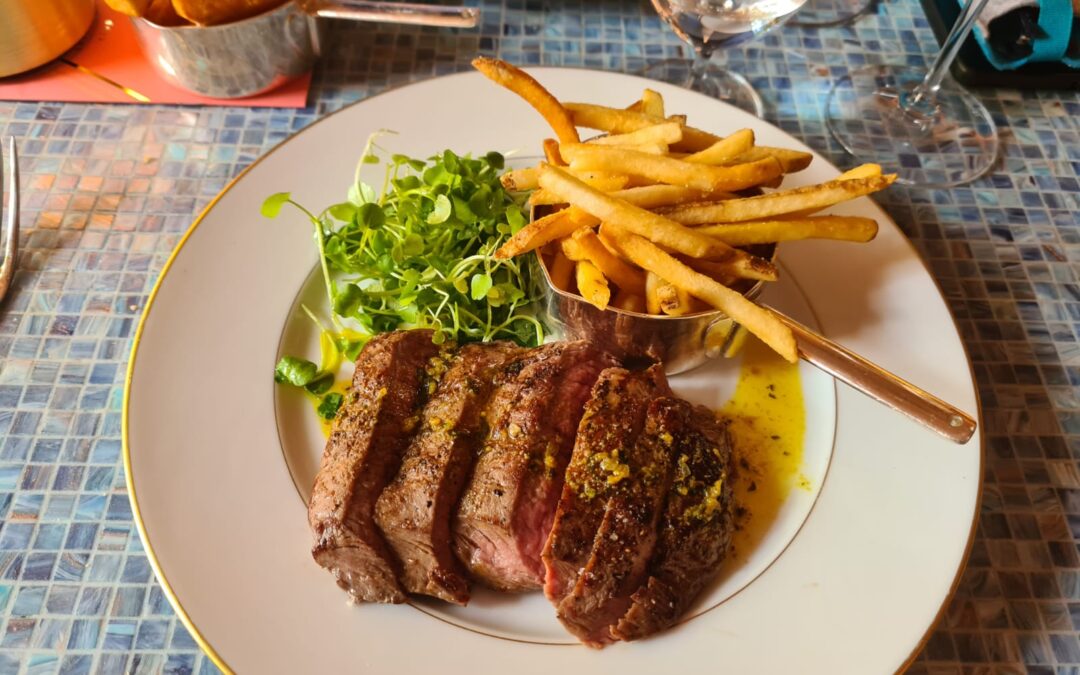 Revamped menu at Maya hits the mark.