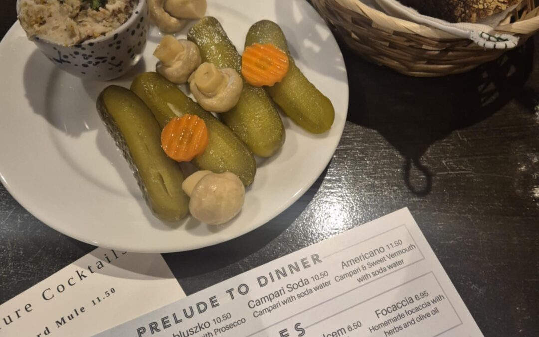 A taste of modern, comforting Polish food, made with love, in central Manchester at Platzki.