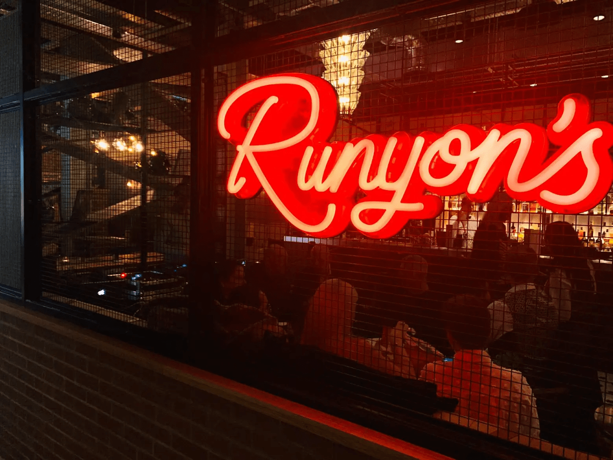Runyons at The Voco Hotel