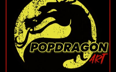 Pop Dragon Art