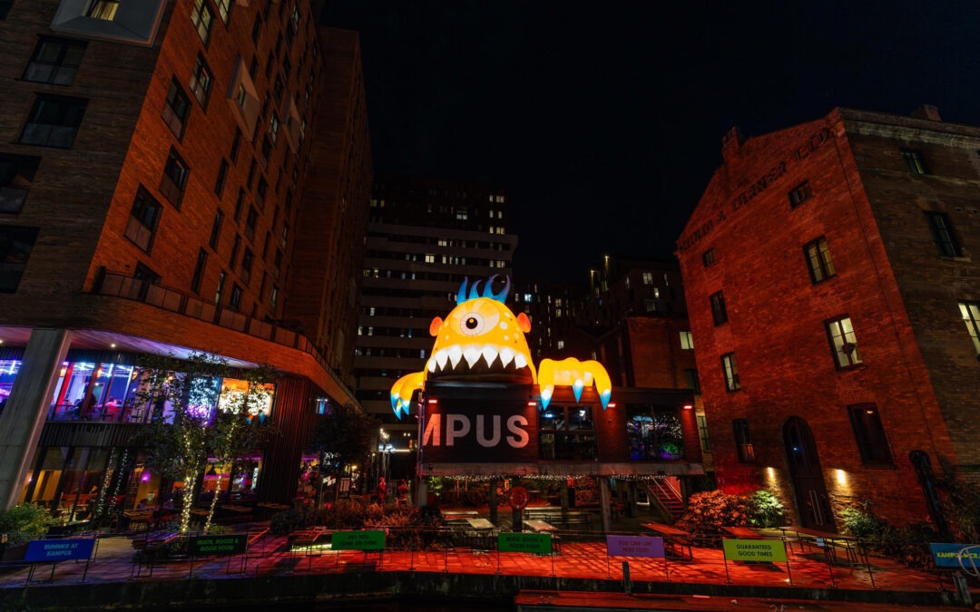 Manchester’s Iconic Mcr Monsters Return This October inc Kampus Gay Village