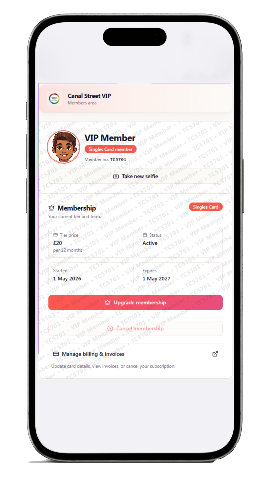 Digital Membership 2026