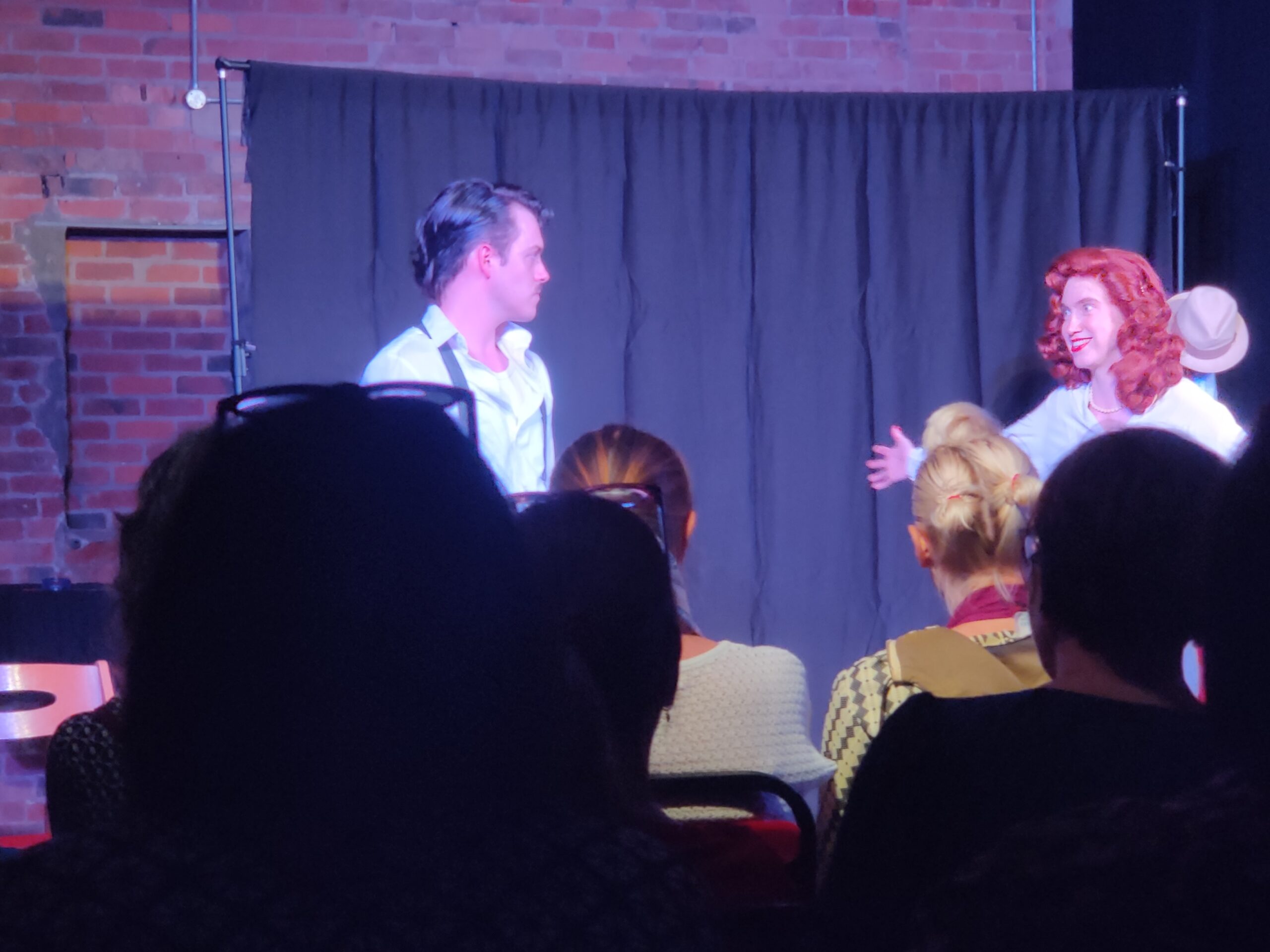 Wilder at Anthony Burgess Foundation for GM Fringe