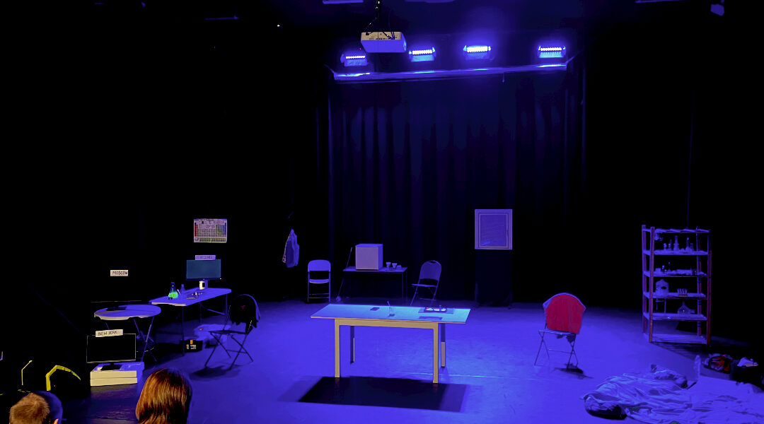 Out of the Blue theatre review Greater Manchester Fringe 2026