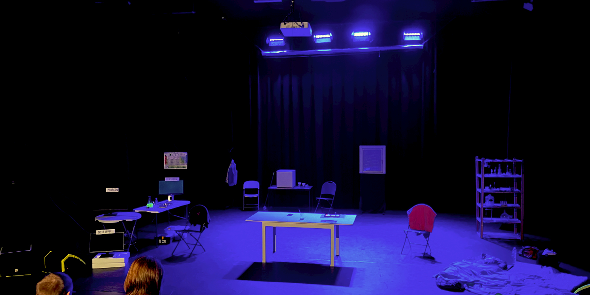 Out of the Blue theatre review Greater Manchester Fringe 2026