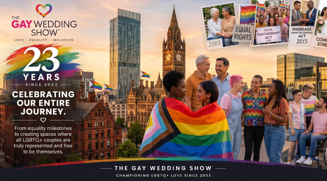 Celebrate Your Love: The Gay Wedding Show Returns to Manchester