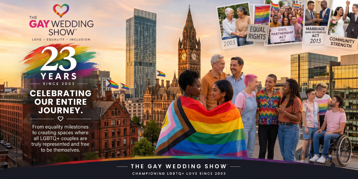 Celebrate Your Love: The Gay Wedding Show Returns to Manchester