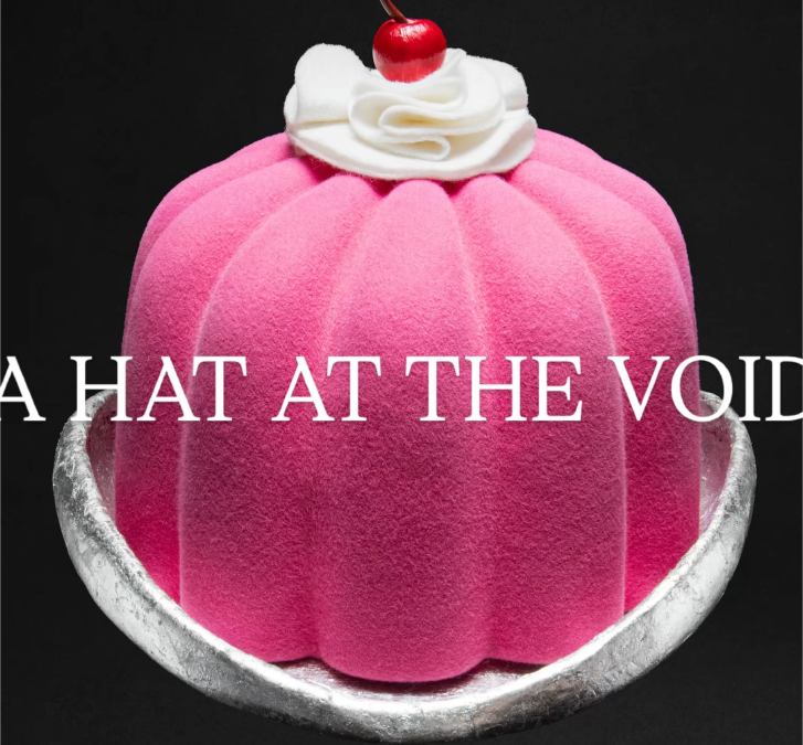 Milliner Barnaby Horn opens new exhibition with fellow hatmaker Naomi Larh, showcasing work at the intersection of art and fashion