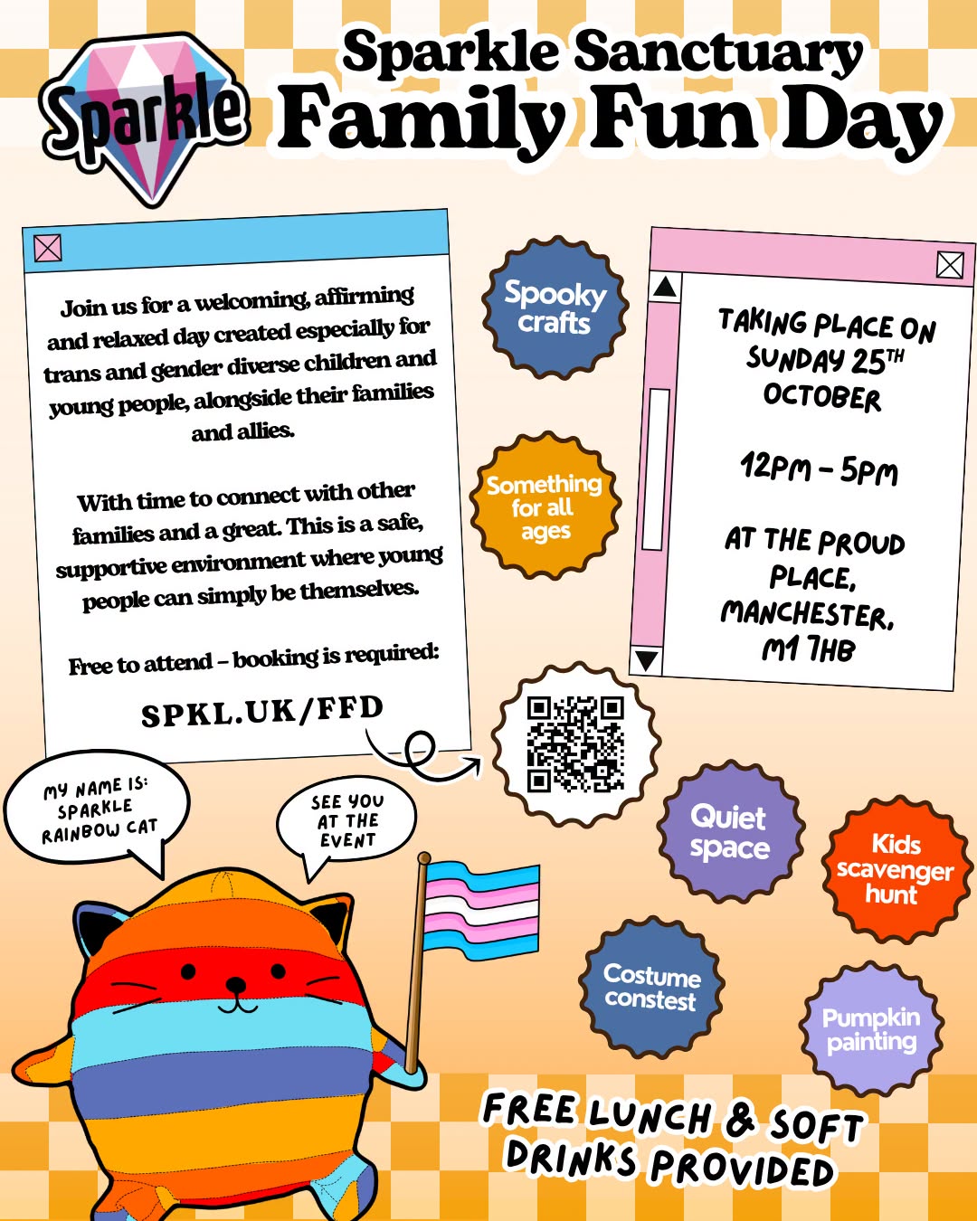 Sparkle’s Family Fun Day Sunday 25th October.