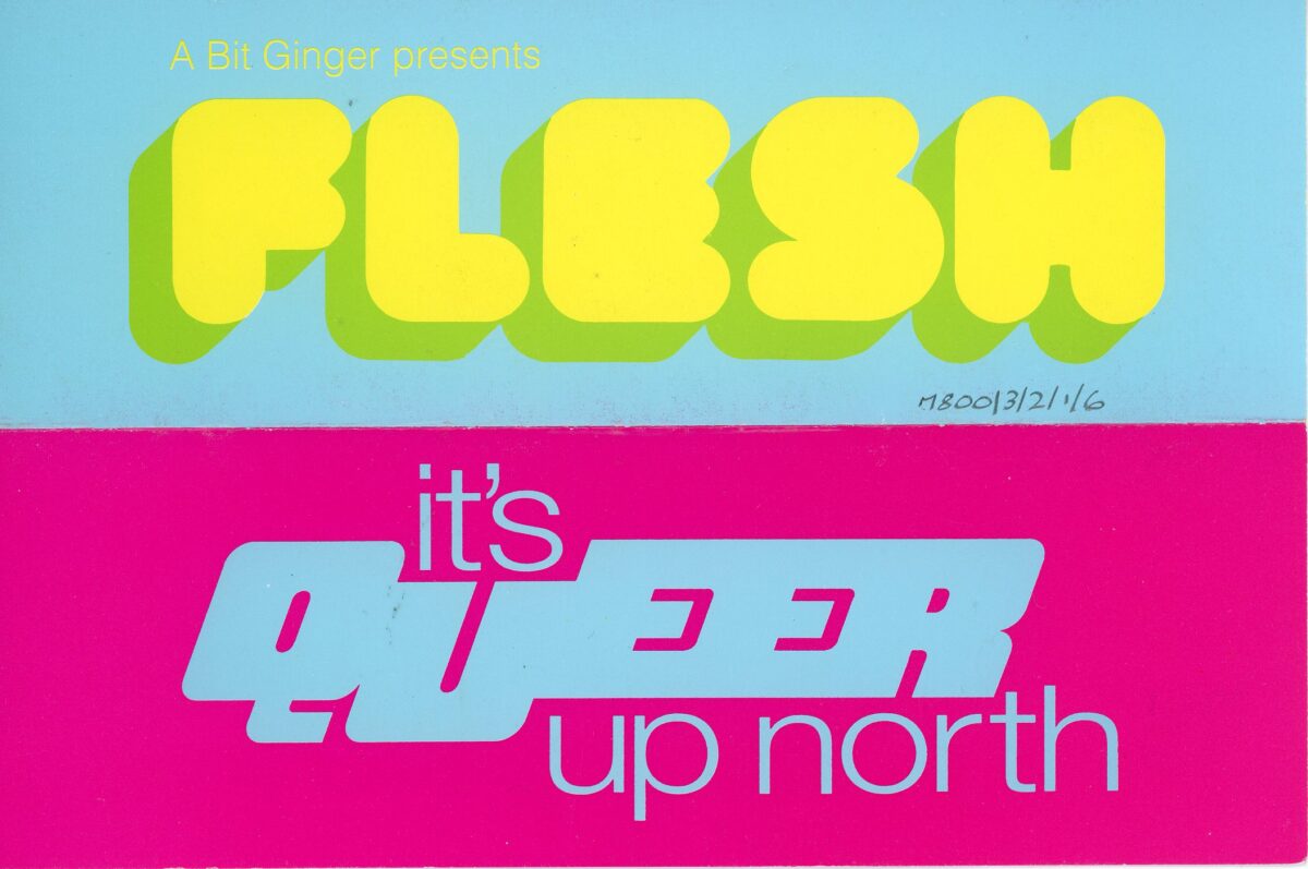 Celebrating the legacy of Queer Up North 1992-2002