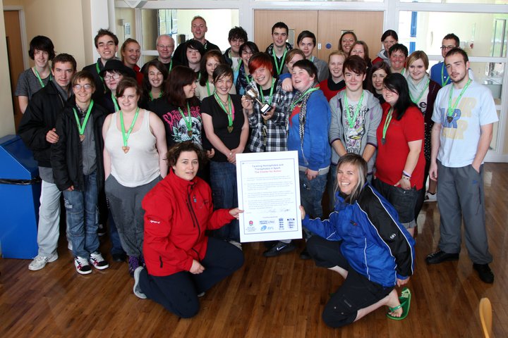 Sports Partnership Sign Charter