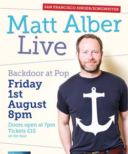 Matt Alber at Pop