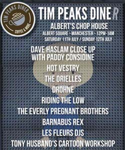 Stellar line up for this unique event
